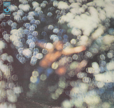 PINK FLOYD - Obscured by Clouds (Itqly) album front cover